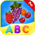 Learn Fruit ABC Games For Kids iOS Icon