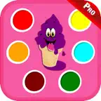 Learning Colors Games For Kids iOS Icon