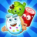 Sugar Heroes - World match 3 iOS Icon