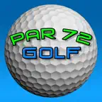 Par 72 Golf Watch iOS Icon