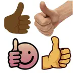 Thumbs Up Like Stickers iOS Icon