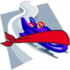 Blindfold Bobsled iOS Icon