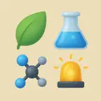 SciQuiz: Science Quiz iOS Icon