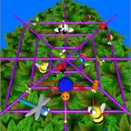 Spider Attack arcade game iOS Icon