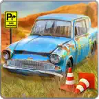 Junkyard Car Parking 3D iOS Icon