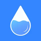 Water Tracker. Drink Reminder iOS Icon