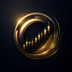 Crypto Coins. iOS Icon