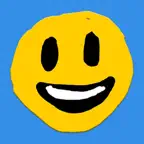 Drawn emoji Stickers for text iOS Icon