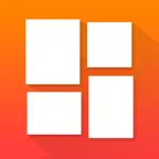 Photo editor - Picture collage iOS Icon