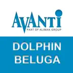 Avanti Dolphin & Beluga iOS Icon