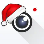 Santa In Photos - Track Santa iOS Icon