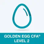 Golden Egg CFA® Exam Level 2 iOS Icon