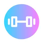 Fitness Workout Log Calendar Icon