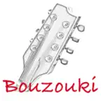 Bouzouki Tuner iOS Icon