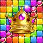 Jewels Garden : Blast Puzzle Icon