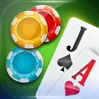 Blackjack & Baccarat - Casino iOS Icon