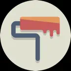Wall Color AI iOS Icon