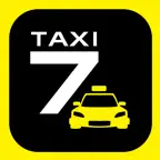 TAXI 7 Б.Церковь iOS Icon