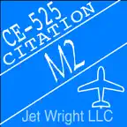 JetWright Citation CE-525 M2 iOS Icon