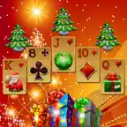 Xmas TriPeaks Card Solitaire iOS Icon