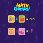 Math Puzzle Tricky Brain Game iOS Icon
