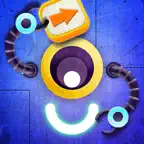 Code the Robot. Save the Cat iOS Icon