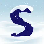 NOAA Snow Live Weather iOS Icon