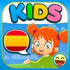 Astrokids. Spanish for kids iOS Icon