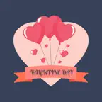Valentine Day Cute Stickers iOS Icon