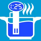 Sous Vide Temperature & Timer iOS Icon