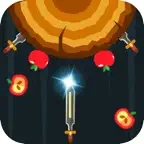 Shooting fruit-flying knifer iOS Icon