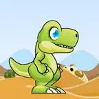 DinoDino Run iOS Icon