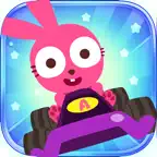 泡泡兔天天赛车 iOS Icon