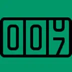 mini Sayaç iOS Icon