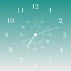 Circle of Fifth Clock iOS Icon