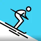 SkiPal - Accurate Ski Tracker Icon