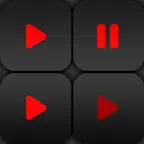 Split screen Player iOS Icon