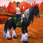 Horse Riding Tales: Wild World iOS Icon