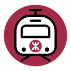 香港地铁导航-香港地铁MTR公交线路查询必备导航 iOS Icon