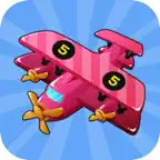 Merge Plane-Strategy Place iOS Icon
