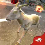 Goat Mad Stunts: Fast Traffic iOS Icon
