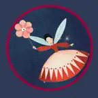 Great Book of Fairies AR iOS Icon