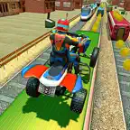 Sub Away Run ATV Bike Racing iOS Icon