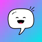 Faces - video, gif for texting iOS Icon