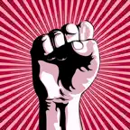Political Action Postcard App iOS Icon