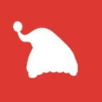 Christmas Holiday Fun Stickers iOS Icon