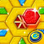 Jewel Charm - Puzzle Inlay iOS Icon