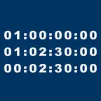 RZ Timecode Calculator iOS Icon