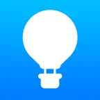 Hot Air Balloon Lift Calc iOS Icon