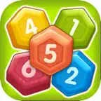 Make7 Puzzle connect iOS Icon